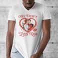 We Didn't Even Kiss Hockey Romance Book Men's V-Neck T-Shirt We Didn't Even Kiss Hockey Romance Book Men's V-Neck T-Shirt