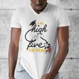 Disney Mickey Mouse A Big High Five For Today Graduation Men's V-Neck T-Shirt
