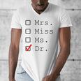 Doctor Graduation Men's V-Neck T-Shirt