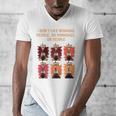 I Dont Like Morning People Introvert Coffee Lover Antisocial Raglan Baseball Tee Men's V-Neck T-Shirt