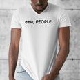 Eew People Introvert Anti-Social Men's V-Neck T-Shirt