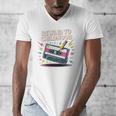 Elder Millennials Embracing 90s Rewind Nostalgia Vibes Premium Men's V-Neck T-Shirt Elder Millennials Embracing 90s Rewind Nostalgia Vibes Premium Men's V-Neck T-Shirt
