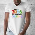 Elementary Graduate 2026 Graduation Class Of 2026 Kids Men's V-Neck T-Shirt