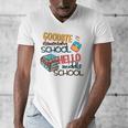 Elementary School End Of Year Graduation Middle Men's V-Neck T-Shirt