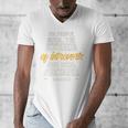 Ew People Definition Introvert Quote Anti Social Vibes Premium Tri-Blend Men's V-Neck T-Shirt