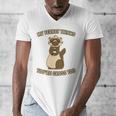 Ew People Ferret Saying Mask Introvert Ferrets Men's V-Neck T-Shirt Ew People Ferret Saying Mask Introvert Ferrets Men's V-Neck T-Shirt