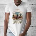 Father’s Day Please Be Patient With Me I'm From The 1900s Premium Men's V-Neck T-Shirt
