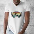 My Favorite Ski Buddies Call Me Dad For Ski Dad Men's V-Neck T-Shirt My Favorite Ski Buddies Call Me Dad For Ski Dad Men's V-Neck T-Shirt