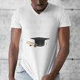 Finance Accounting Graduation Shirt Worked My Assets Off Men's V-Neck T-Shirt
