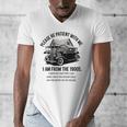 Forgive Me I'm From The 1900s No E-Car No SolarCells Premium Tri-Blend Men's V-Neck T-Shirt