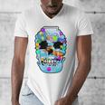 Frutiger Aero Aesthetic Tech Skull Computer Fishes Raglan Baseball Tee Men's V-Neck T-Shirt Frutiger Aero Aesthetic Tech Skull Computer Fishes Raglan Baseball Tee Men's V-Neck T-Shirt