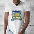 Frutiger Aero Y2K Meme Graphic 2000s Nostalgia Premium Men's V-Neck T-Shirt Frutiger Aero Y2K Meme Graphic 2000s Nostalgia Premium Men's V-Neck T-Shirt