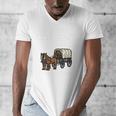 Funny Please Be Patient With Me I'm From The 1900s Premium Men's V-Neck T-Shirt