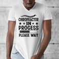 Future Chiropractor Graduation Chiropractic Student Graduate Men's V-Neck T-Shirt