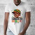 Future HBCU Grad History Boys Kids Graduation HBCU Men's V-Neck T-Shirt