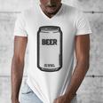 Generic Beer 1980s 80s Nostalgia Premium Tri-Blend Men's V-Neck T-Shirt