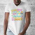 Goodbye 1st Grade To 2nd But First Summer Graduation Men's V-Neck T-Shirt