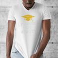 I Graduated Now What Congratulations Graduation Men's V-Neck T-Shirt