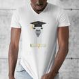 Graduation For Him & Her Got My Dip-Llama Men's V-Neck T-Shirt