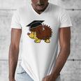 Graduation Hedgehog 2017 Graduate Graduation T-Shirt Men's V-Neck T-Shirt