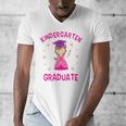 Graduation Kindergarten Last Day Of School Shirt Girls Men's V-Neck T-Shirt