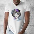 Graduation Masters Degree Woman Queen Graduate 2025 Men's V-Neck T-Shirt