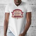 Graduation Proud Mom Of 8th Grade Graduate Men's V-Neck T-Shirt