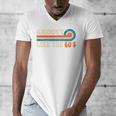 Groovy Like The 60s Aesthetic Nostalgia 1960's Retro Men's V-Neck T-Shirt