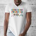 Gross Motor Promoter Physical Therapist Graduation PT Men's V-Neck T-Shirt