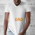 Gymnastics Dad For Gymnastic Father Parents Men's V-Neck T-Shirt Gymnastics Dad For Gymnastic Father Parents Men's V-Neck T-Shirt
