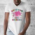 Happy Last Day Of School Coquette Bow Graduation Girls Kids Men's V-Neck T-Shirt