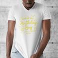 Harry Potter Dad Of The Birthday Boy Magical Things Logo Men's V-Neck T-Shirt