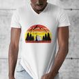 I Hate People That's Why I Camp Camper Meme Introvert Men's V-Neck T-Shirt