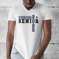 Hockey Senior Night Hockey Senior 2025 Graduation 32 Men's V-Neck T-Shirt