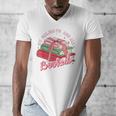 My Holidays Are All Booked Christmas Reading Books Bookish Men's V-Neck T-Shirt