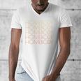 HOMEBODY For Men And Women Introverts Fun Graphic Men's V-Neck T-Shirt HOMEBODY For Men And Women Introverts Fun Graphic Men's V-Neck T-Shirt