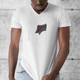 I Hope This BS Pays Off Graduation Bachelors Degree Men's V-Neck T-Shirt