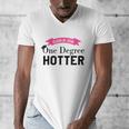 Hotter By One Degree Class Of 2018 Graduation T-Shirt Men's V-Neck T-Shirt