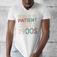 Humor Retro Please Be Patient With Me I'm From The 1900s Premium Men's V-Neck T-Shirt Humor Retro Please Be Patient With Me I'm From The 1900s Premium Men's V-Neck T-Shirt