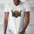 Hunting Is My Escape Introvert Hunter Antisocial Men's V-Neck T-Shirt