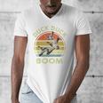 Hunting-Shirt Duck Boom Hunter Dad Grandpa Men Men's V-Neck T-Shirt