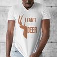 Hunting Sorry Deer Season Hunter Dad Father Day Men's V-Neck T-Shirt Hunting Sorry Deer Season Hunter Dad Father Day Men's V-Neck T-Shirt