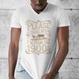 I'm From The 1900s Old Humor Boomer Dad Father's Day Premium Men's V-Neck T-Shirt I'm From The 1900s Old Humor Boomer Dad Father's Day Premium Men's V-Neck T-Shirt