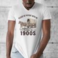 I'm From The 1900s Tee Western For Men Men's V-Neck T-Shirt