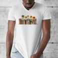 I'm With The Banned Read Banned Books Bookworm Men's V-Neck T-Shirt