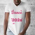 I'm A Dance Senior Mom 2026 Of Course I'm Crying Graduation Men's V-Neck T-Shirt