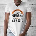 I'm Not Old I'm Classic Muscle Cars Retro Dad Vintage Car Men's V-Neck T-Shirt