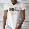 I’m This Old Retro Tech Nostalgia For 70s 80s Premium Tri-Blend Men's V-Neck T-Shirt I’m This Old Retro Tech Nostalgia For 70s 80s Premium Tri-Blend Men's V-Neck T-Shirt