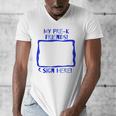 Interactive Preschool GraduationShirt Men's V-Neck T-Shirt