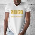 Introvert Quote Motivational For Men Women Kids Men's V-Neck T-Shirt